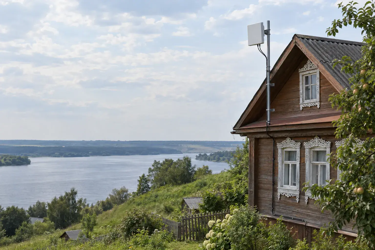 Интернет на дачу в Нижегородской области